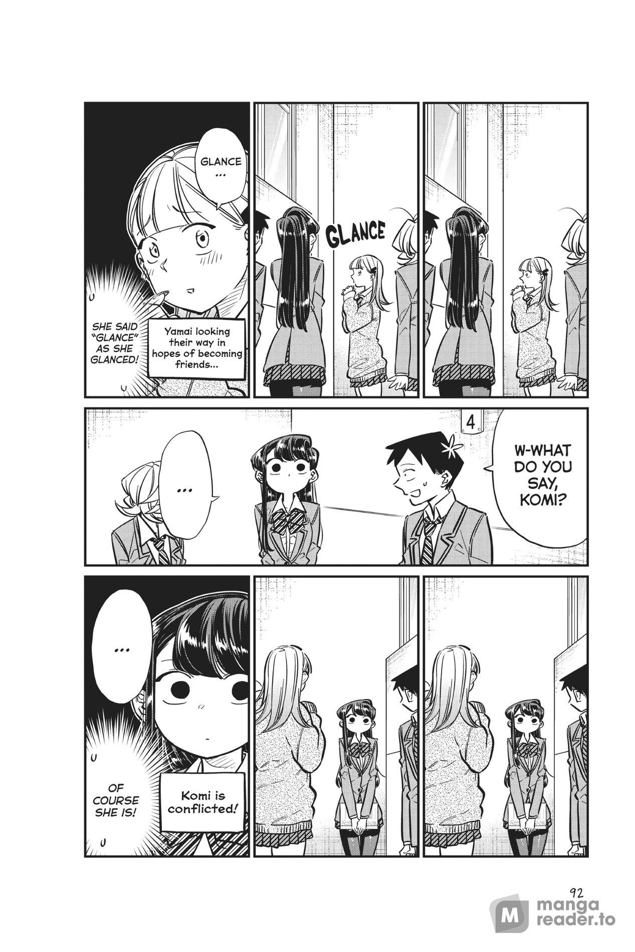 Komi Can’t Communicate, Chapter 26 image 16